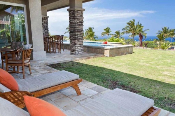 [Image: Private Gated Ocean View Home - Apa'Apa'a - Mauna Kea Resort]