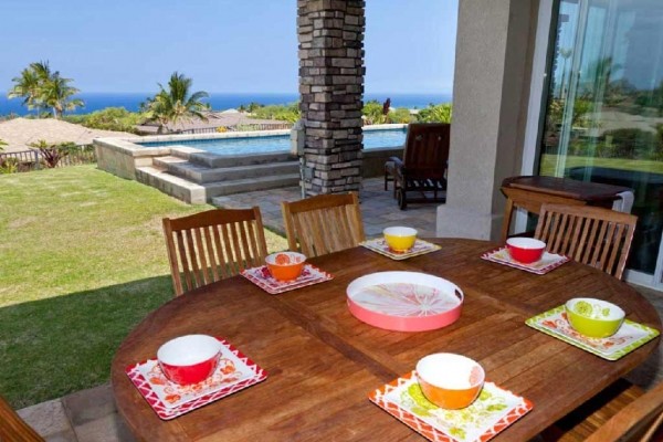 [Image: Private Gated Ocean View Home - Apa'Apa'a - Mauna Kea Resort]