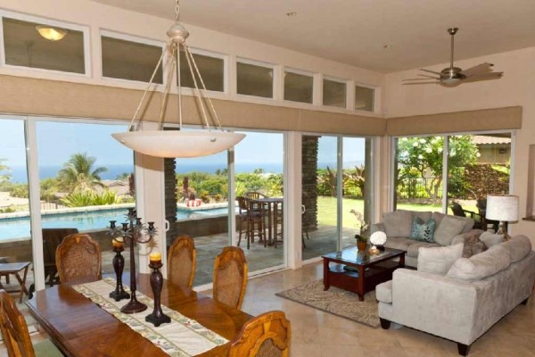 [Image: Private Gated Ocean View Home - Apa'Apa'a - Mauna Kea Resort]