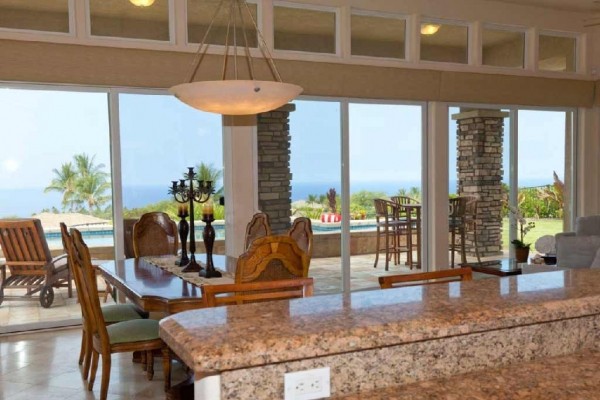 [Image: Private Gated Ocean View Home - Apa'Apa'a - Mauna Kea Resort]