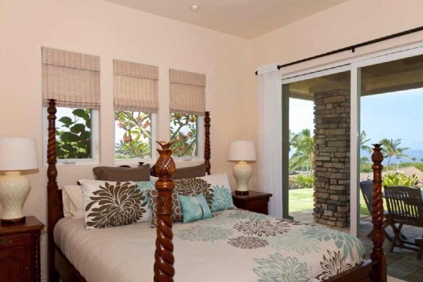 [Image: Private Gated Ocean View Home - Apa'Apa'a - Mauna Kea Resort]