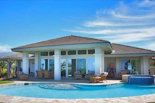 [Image: Mauna Kea Ocean View - Family Vacation Home]