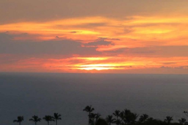 [Image: Private Home Behind the Mauna Kea Gates. Best Views, Pool]