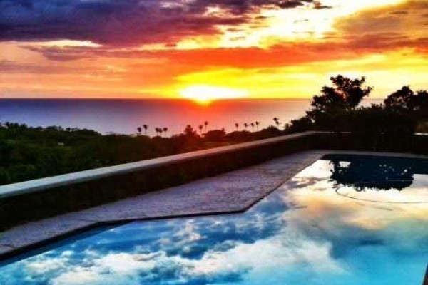 [Image: Private Home Behind the Mauna Kea Gates. Best Views, Pool]