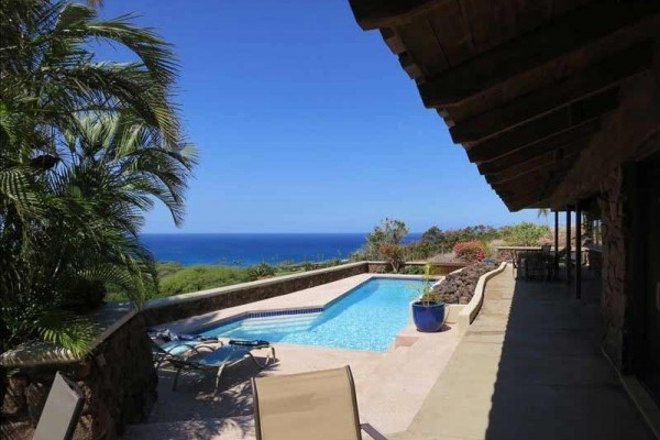 [Image: Private Home Behind the Mauna Kea Gates. Best Views, Pool]