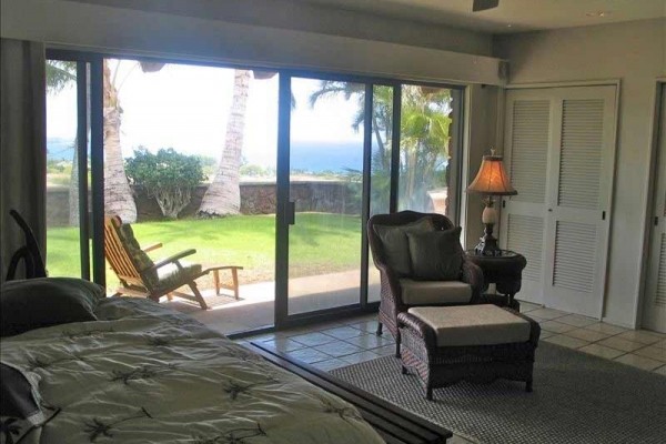 [Image: Private Home Behind the Mauna Kea Gates. Best Views, Pool]