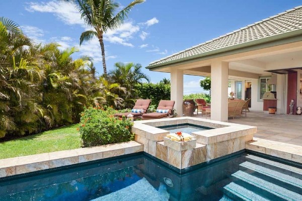 [Image: Oceanview Mauna Kea Resort Luxury Villa Beaches Golf Tennis Private Pool/Spa]