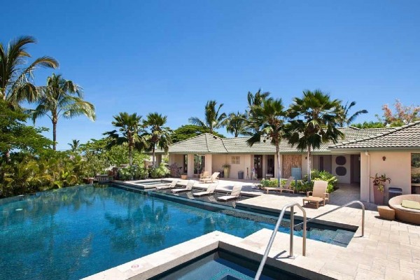 [Image: Oceanview Mauna Kea Resort Luxury Villa Beaches Golf Tennis Private Pool/Spa]