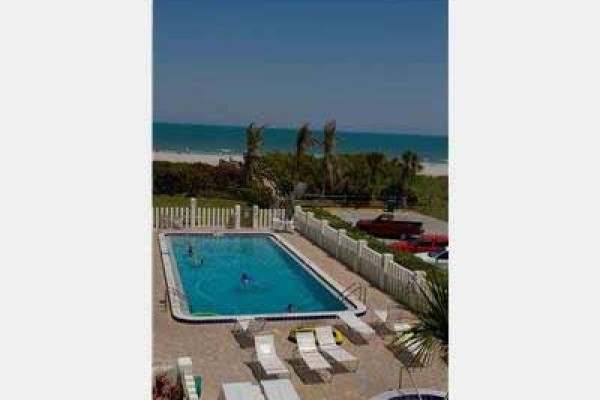 [Image: Oceanfront Florida Condo W/ Resort Amenities Near Cocoa Beach Pier]