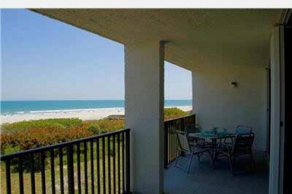 [Image: Oceanfront Florida Condo W/ Resort Amenities Near Cocoa Beach Pier]