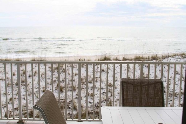 [Image: Beachfront Condo with Breathtaking Views, First Floor, Corner Unit.]
