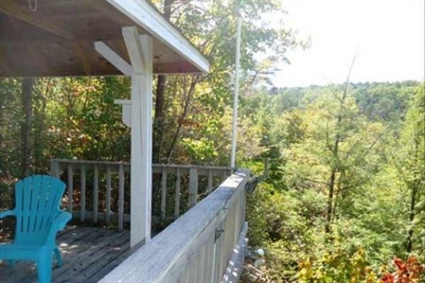 [Image: On a Bluff Overlooking Clear Creek, Sipsey Wilderness, Trails!]