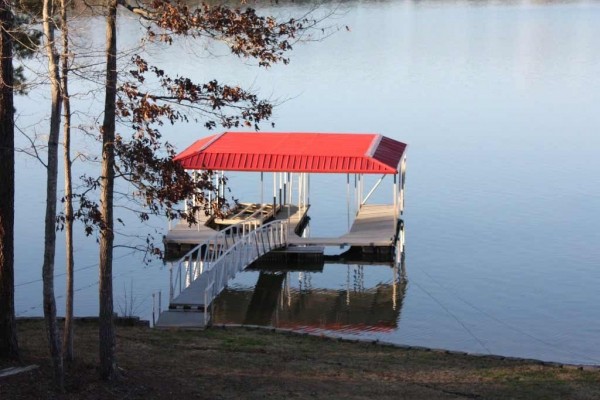 [Image: Smith Lake Rentals.Com - 'Great Views' - Views, Beach, Gated, Ramp]