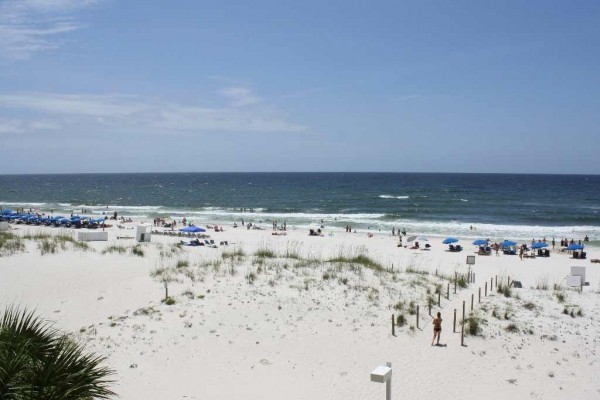 [Image: Paradise is Awaiting in This Beachfront Condo]