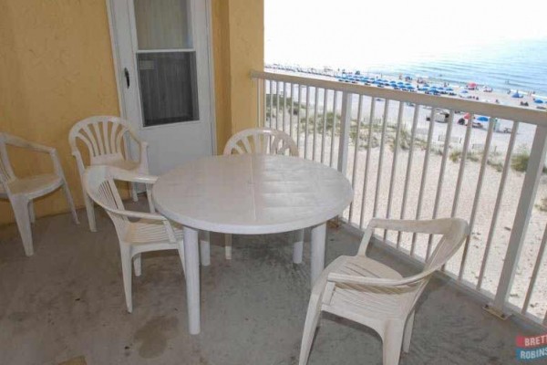 [Image: Gulf Front Two Bedroom - Fifth Floor - Great View]