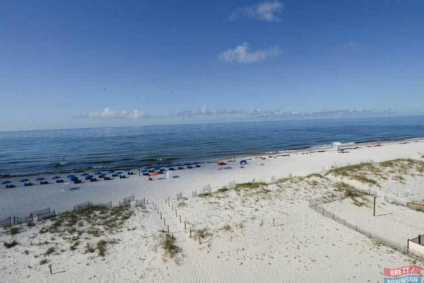 [Image: Two Bedroom Gulf Front Condo in Great Location on West Beach!]