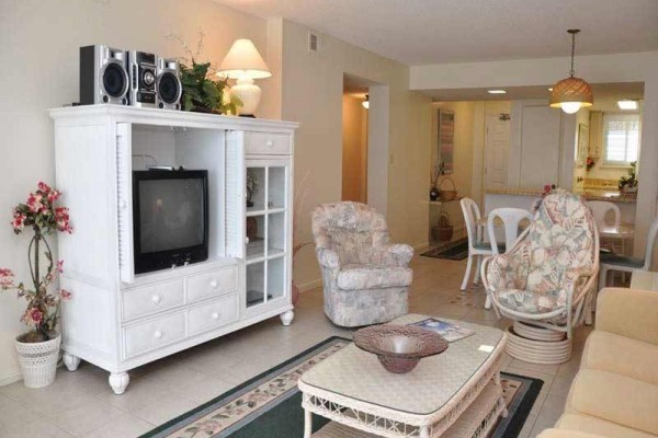 [Image: Sun, Sand, and Shrimp! Balcony on the Beach! Book Today!]