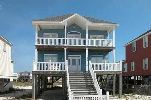 [Image: Simpler Life Gulf Shores Gulf Oriented Vacation House Rental - Meyer Vacation Rentals]