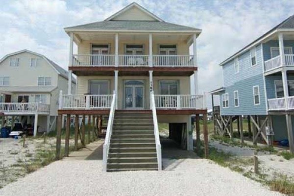 [Image: Good Winds Gulf Shores Gulf Oriented Vacation House Rental - Meyer Vacation Rentals]