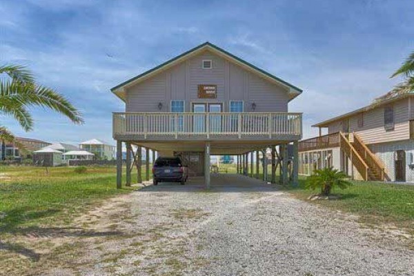 [Image: Anchor Down Gulf Shores Gulf Oriented Vacation House Rental - Meyer Vacation Rentals]