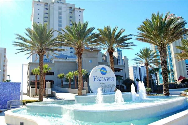[Image: Escapes to the Shores 605 - 455331 Luxury Gulf Front Corner Unit, Fall Weather is Beautiful Here!]