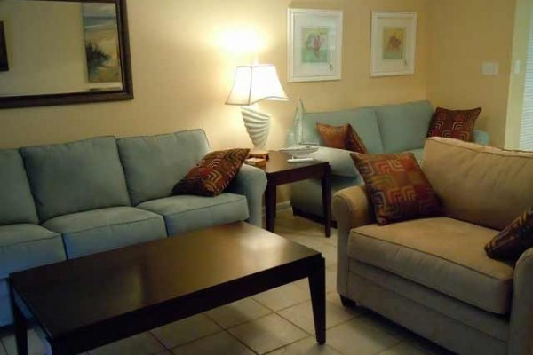 [Image: Newly Furnished Gulf Front Condo W/View of Beach and Gulf]