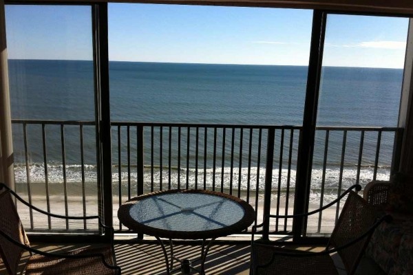 [Image: Direct Gulf Front,Glassed Sunroom, Winter wk $559, Oct 26-31 $459, Summer $1399]
