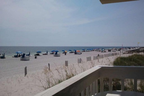 [Image: Beach Front Direct 2BR/ 1BA]