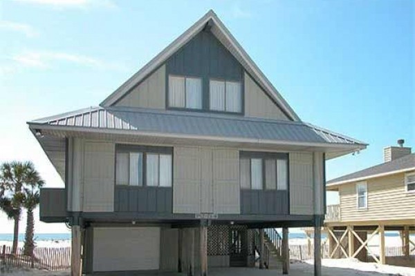 [Image: Pat-Ti-O Gulf Shores Gulf Front Vacation House Rental - Meyer Vacation Rentals]
