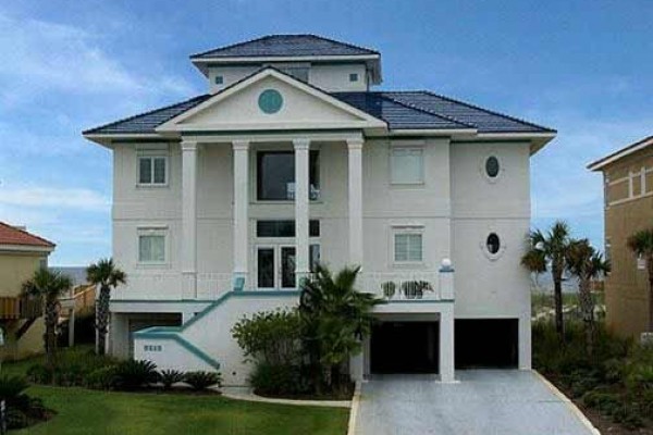 [Image: Silver Sands Gulf Shores Gulf Front Vacation House Rental - Meyer Vacation Rentals]