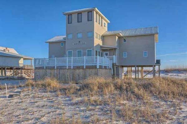 [Image: Morning Star Gulf Shores Gulf Front Vacation House Rental - Meyer Vacation Rentals]
