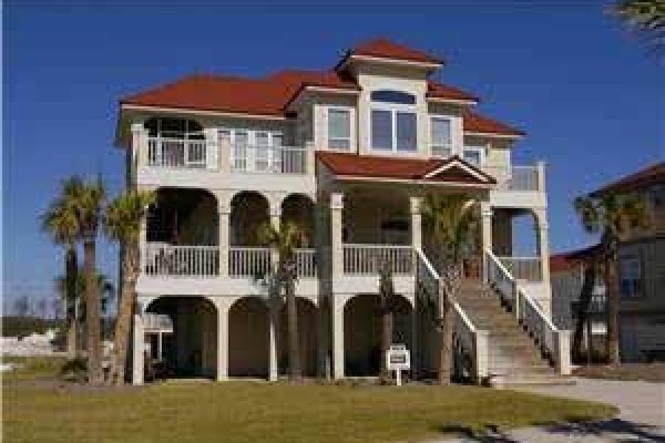 [Image: The Cook House: 5 BR / 5.25 BA Beach Home in Gulf Shores, Sleeps 12]