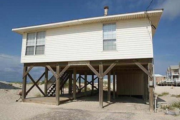[Image: Surfwatch Fort Morgan Gulf Front Vacation House Rental - Meyer Vacation Rentals]