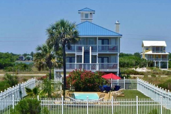[Image: Fall 3 nt Min or $200/wk Off 'when Pigs Fly' Beachview W/Private Pool]