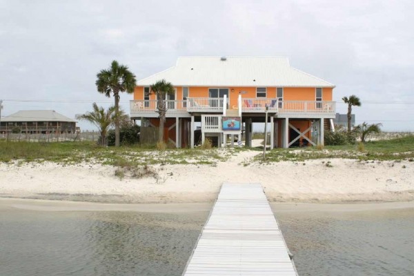 [Image: 'Shrimp on the Barbie', Gulf and Little Lagoon 4 Bedroom Home!]