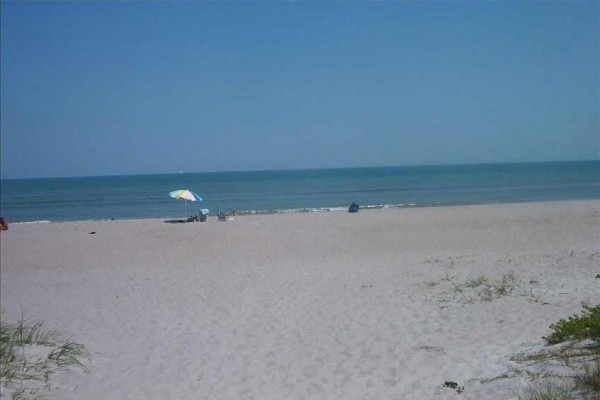[Image: Hey Orlando...it's Cooler at Cocoa Beach! June and July Special, 1 Hour Away!]