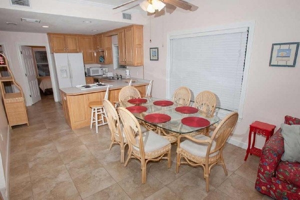 [Image: 3 BR/3BA Gulf View Beach Home - from $49 Per BR/Per nt + Fees!]