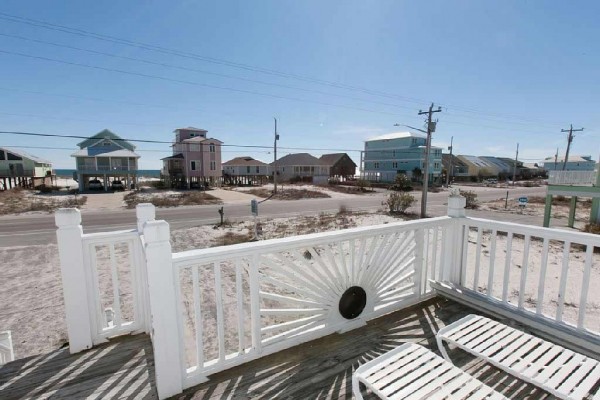 [Image: 3 BR/3BA Gulf View Beach Home - from $49 Per BR/Per nt + Fees!]
