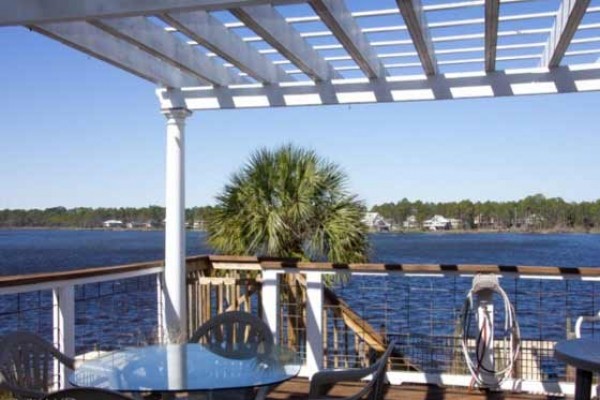 [Image: Water Front 3BR/3.5BA Home - Pier/Pool! from $49 Per BR/Per nt + Fees!]