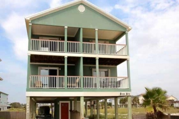 [Image: Anchors Away! 3BR/3BA Gulf View Duplex - from $49 Per BR/Per nt + Fees!]