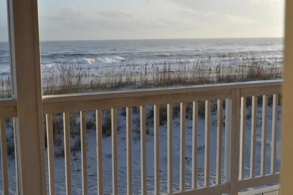 [Image: Gulf Shores Beach Front House with Private Beach, Luxurious]