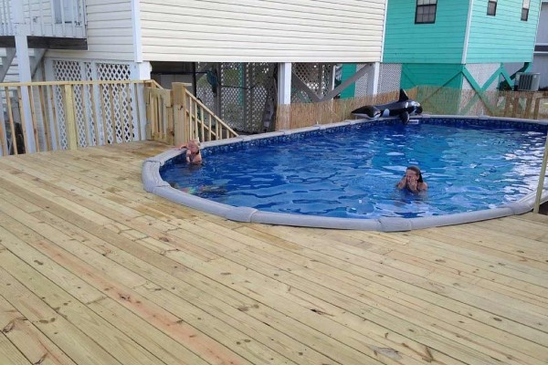 [Image: Awesome Location...Private Pool...Kids' Room...Steps to Beach!]