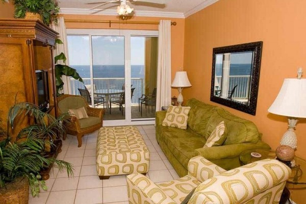 [Image: 2BR / 2BA Gulf Front Penthouse | Best Rates for Spring Break]