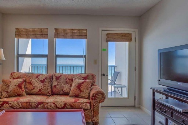 [Image: Island Sunrise 467 Gulf Shores Gulf Front Vacation Condo Rental - Meyer Vacation Rentals]