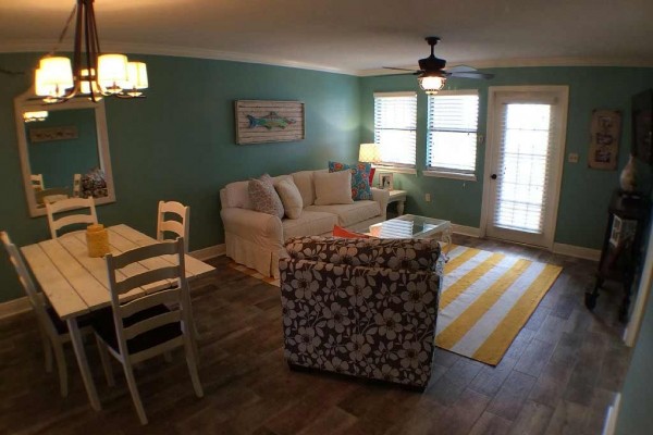 [Image: Orange Beach Living at it's Finest! Beach Cabin Charm with Resort Amenities!]