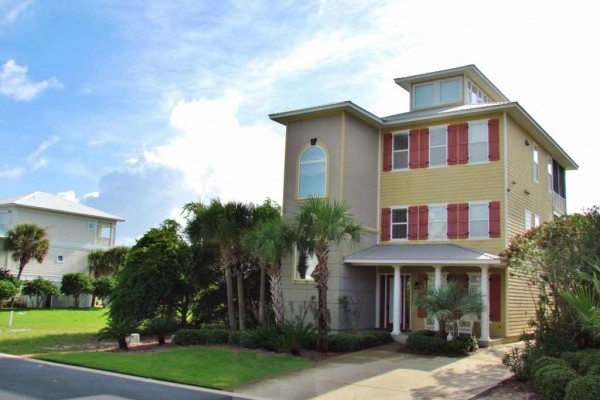 [Image: My Cousin Vinny??S: Private Pool-Large Screened Balconies, View of Tee &amp; Sea!]