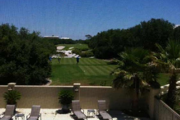 [Image: My Cousin Vinny??S: Private Pool-Large Screened Balconies, View of Tee &amp; Sea!]