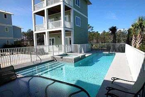 [Image: Private Pool 7 Bedrooms Kiva Dunes with Guest House]