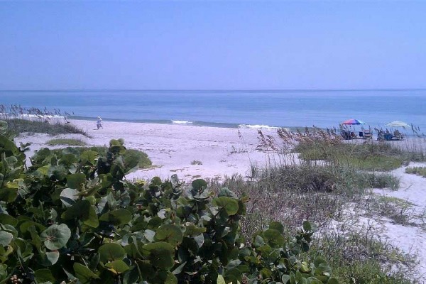 [Image: Quiet, Private Oceanfront Condo - Best Value in Cocoa Beach!]