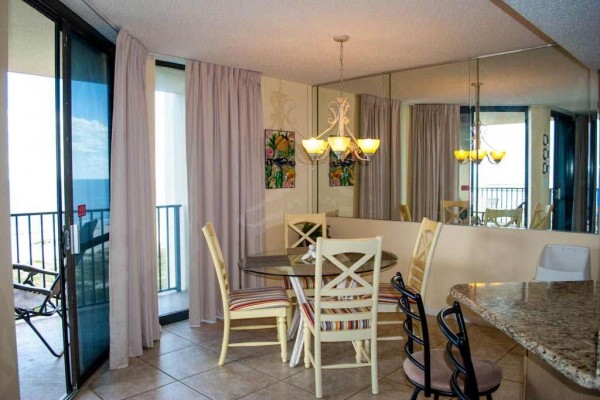 [Image: Beautiful Beach Front Condo Perfect for a Small Family or Romantic Getaway!]